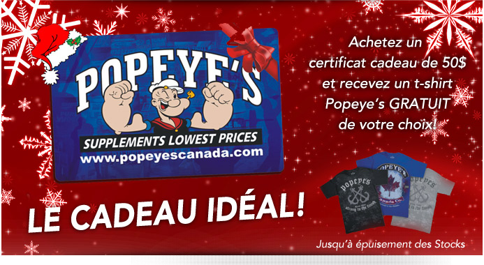Popeye's Qubec