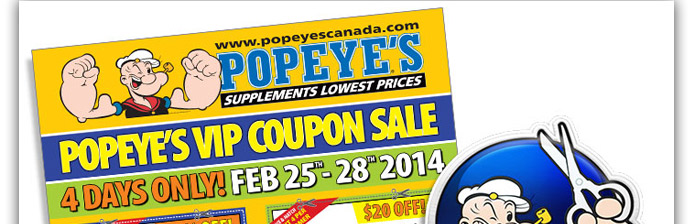 Popeye's Supplements