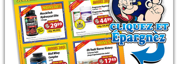 Popeye's Supplments
